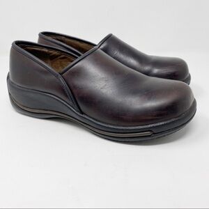 Dansko Professional Leather Slip Resistant Work Shoes 42